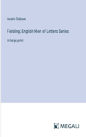 Fielding; English Men of Letters Series