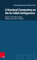 Structural Commentary on the So-Called Antilegomena