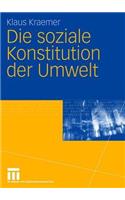 Die Soziale Konstitution Der Umwelt