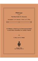 Messgerät Zur Bestimmung Der Strömungsgeschwindigkeit in Kurzen Rohren ( Ionenzählern ) Bei Niedrigem Gasdruck