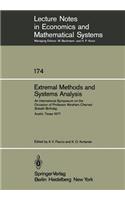 Extremal Methods and Systems Analysis