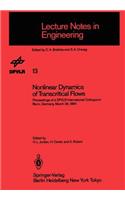 Nonlinear Dynamics of Transcritical Flows