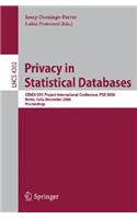 Privacy in Statistical Databases