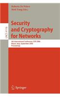 Security and Cryptography for Networks: (English)
