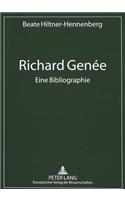 Richard Genée- Eine Bibliographie