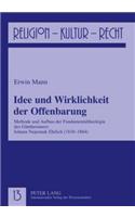 Idee Und Wirklichkeit Der Offenbarung