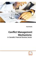 Conflict Management Mechanisms