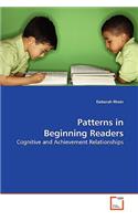 Patterns in Beginning Readers