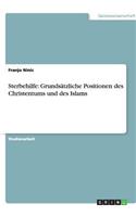 Sterbehilfe: Grundsätzliche Positionen des Christentums und des Islams(German)