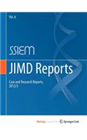 JIMD Reports - Case and Research Reports, 2012/3