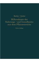 Mikroskopie Der Nahrungs- Und Genußmittel Aus Dem Pflanzenreiche