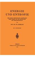Energie Und Entropie