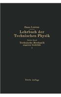 Technische Mechanik Starrer Gebilde