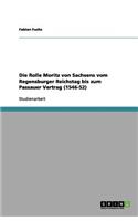 Die Rolle Moritz von Sachsens vom Regensburger Reichstag bis zum Passauer Vertrag (1546-52)