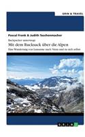 Backpacker unterwegs