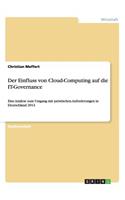 Einfluss von Cloud-Computing auf die IT-Governance