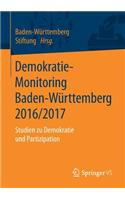 Demokratie-Monitoring Baden-Württemberg 2016/2017