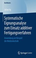 Systematische Eignungsanalyse Zum Einsatz Additiver Fertigungsverfahren