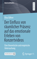 Der Einfluss von räumlicher Präsenz auf das emotionale Erleben von Konzertvideos: Eine theoretische und empirische Untersuchung(Musik und Medien)
