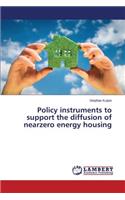 Policy instruments to support the diffusion of nearzero energy housing