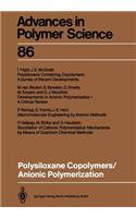 Polysiloxane Copolymers / Anionic Polymerization