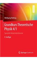 Grundkurs Theoretische Physik 4/1