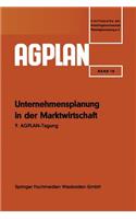 Unternehmensplanung in Der Marktwirtschaft