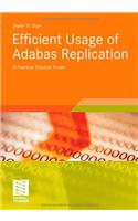 Efficient Usage of Adabas Replication