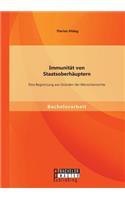 Immunität von Staatsoberhäuptern