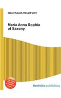 Maria Anna Sophia of Saxony