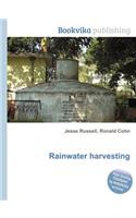 Rainwater Harvesting