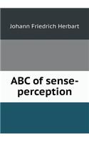 ABC of Sense-Perception