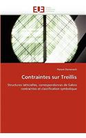 Contraintes sur treillis