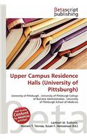 Upper Campus Residence Halls (University of Pittsburgh)