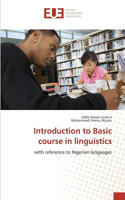 Introduction to Basic course in linguistics