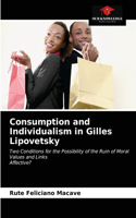 Consumption and Individualism in Gilles Lipovetsky