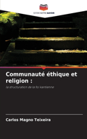 Communauté éthique et religion