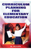 Curriculum Planning for Elementary Education