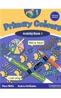 Primary Colours Activity Book 1