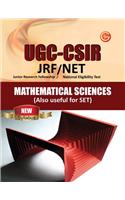 UGC-CSIR JRF Junior Research Fellowship / NET National Eligibility Test Mathematical Sciences (Also Useful for SET)