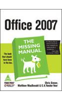 Office 2007 The Missing Manual