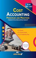 Cost Accounting (Principles and Practices): Textbook for B.Com. (Hons) and B.Com. (Prog.)