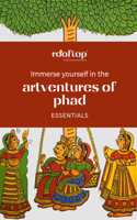 Artventures of Phad - Essentials Colouring Book Art Colouring Book - Intermediate | A Perfect Stress Buster For Adults And Children