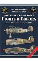 South African Air Force Fighter Colors