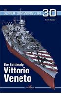 The Battleship Vittorio Veneto