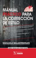 Manual practico para la correccion de estilo (Spanish Edition)