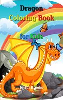 Dragon Coloring Book for Kids : Activity Book for Kids| 20 Dragons waiting to Color them! |Educational Activity Book