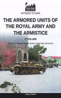armored units of the Royal Army and the Armistice