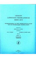 Lexicon Latinitatis Nederlandicae Medii Aevi, Fascicle 64
