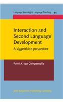 Interaction and Second Language Development